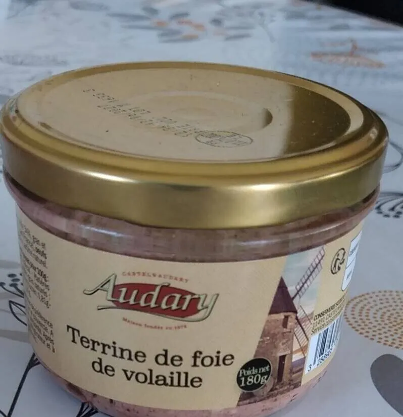 Terrine de foie de volaille