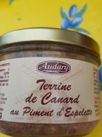 Terrine de canard au piment d'espelette