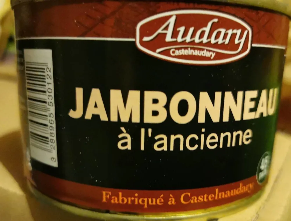 Jambonneau à l'ancienne