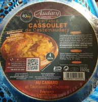 Cassoulet de Castelnaudary au Confit de Canard