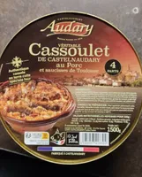 Cassoulet de Castelnaudary au porc