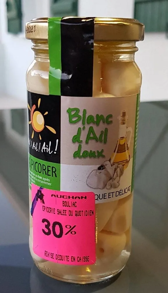 Blanc d'ail doux