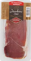 Jambon Sec, Fabriqué Dans Le Tarn, Les 10 Tranches épaisses - 500g