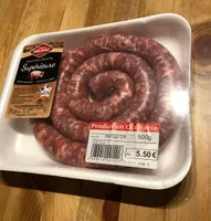 saucisse fraîche supérieure