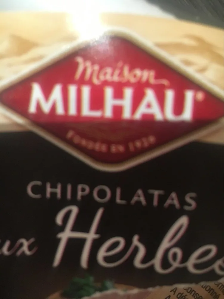 Chipolatas aux herbes