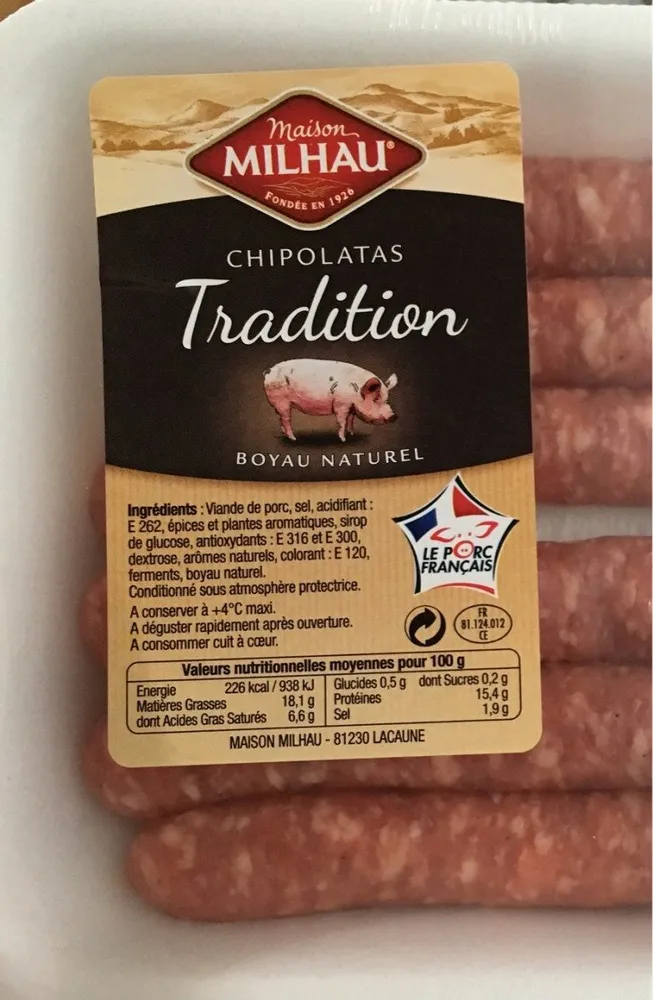Chipolatas Tradition