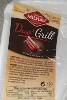 Duo’Grill Chipolatas Et Merguez