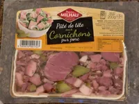 Pâté de tête aux cornichons pur porc