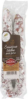 Saucisse Seche Pur Porc,