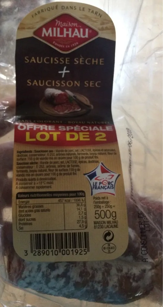 Le saussisonsec