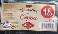 Tranches de Coppa