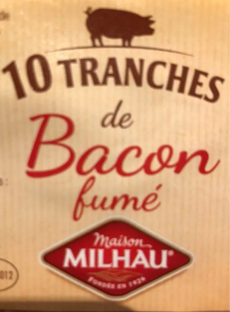 Bacon fumé
