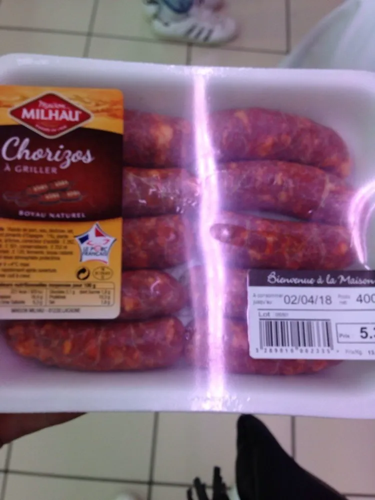 9 Chorizos a griller MAISON MILHAU