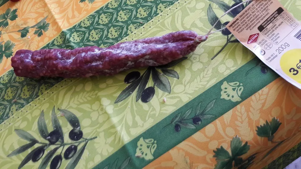 Saucisse sèche