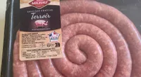 Saucisse fraîche terroir