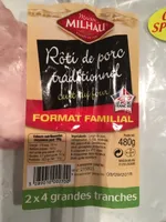 Roti de porc traditionnel