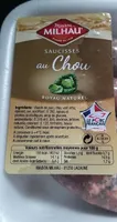 Saucisses au chou