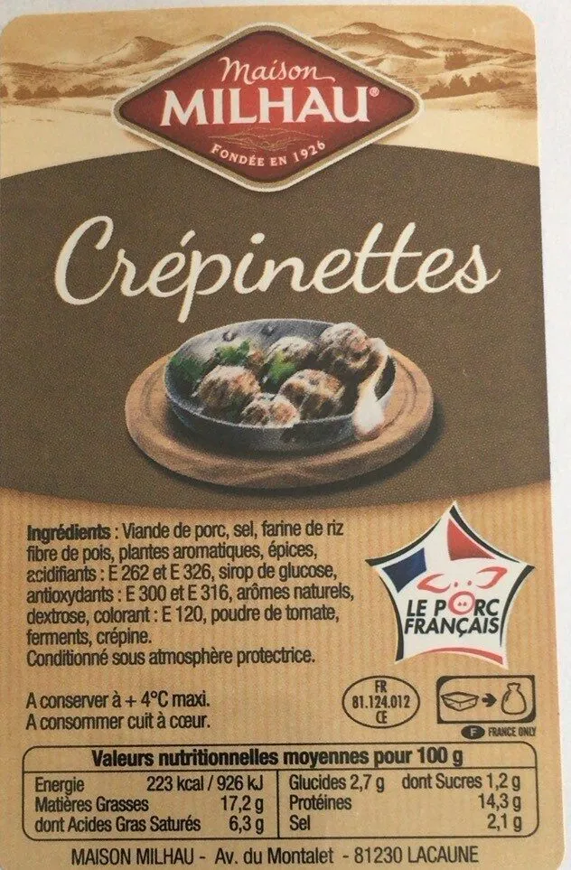 Crépinettes
