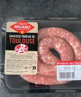 Saucisse fraîche de Toulouse
