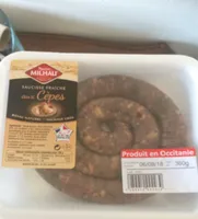 Saucidse fraiche aux Cèpes