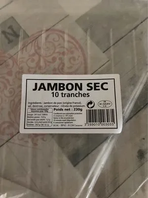 Jambon sec