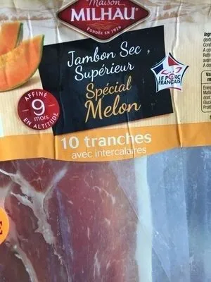 Jambon sec spécial melon