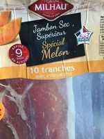 Jambon sec spécial melon