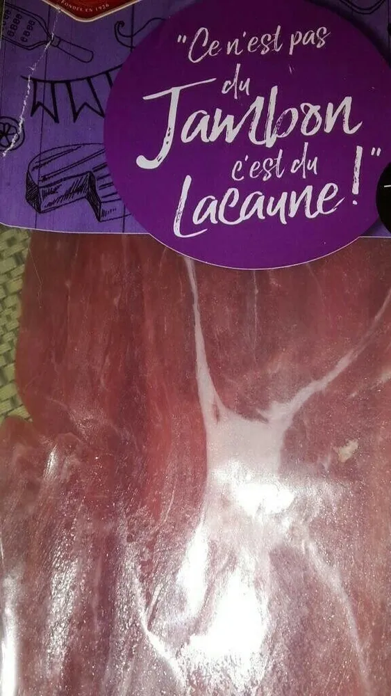 Jambon de Lacaune