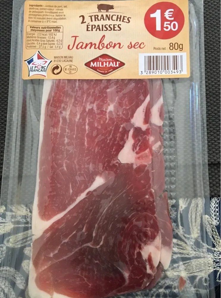 Jambon sec