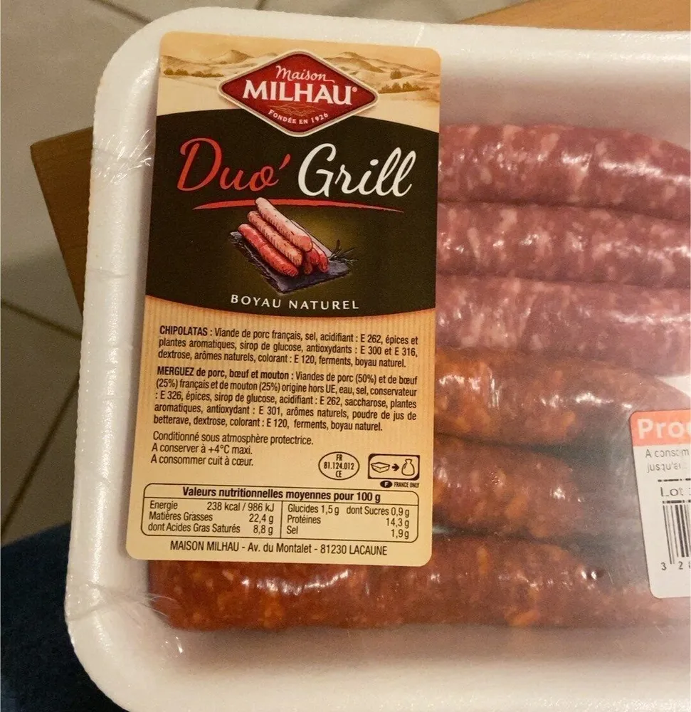 Duo grill