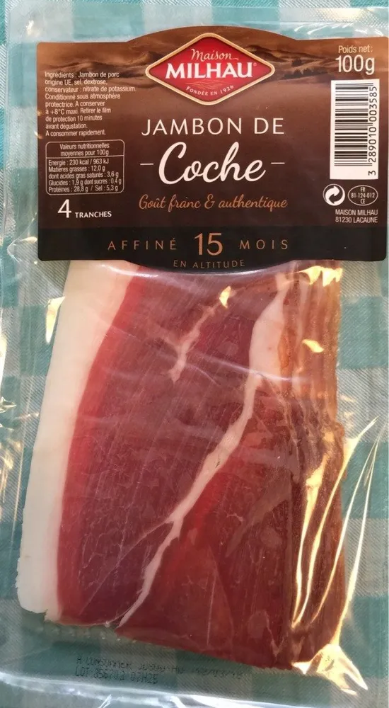 Jambon de coche