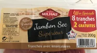 Jambon sec superieur