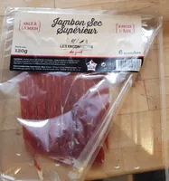 Jambon sec supérieur
