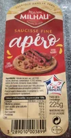 Saucisse fine apéro
