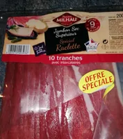 Jambon Sec Supérieur spéciale raclette