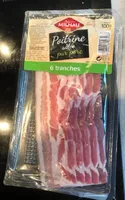 Poitrine salée pur porc
