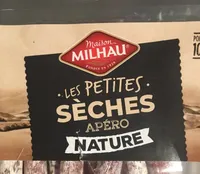 Les petites sèches apero nature