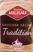 Saucisse seche 220g tradition