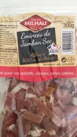 Emincés de jambon sec