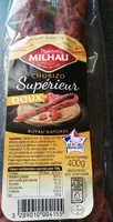 Chorizo supérieur doux