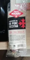 Saucisson sec de porc occitan