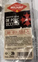 Saucisse sèche de porc occitan