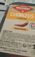 Chorizos Maison Milhau
