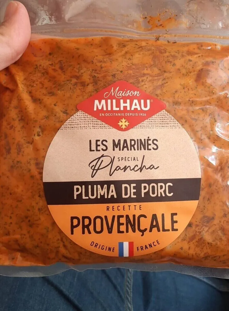 Pluma de Porc Provençal