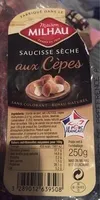 Saucisse Sèche Aux Cèpes