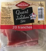 Quart de Jambon Sec
