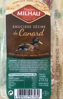 Saucisse Sèche de Canard