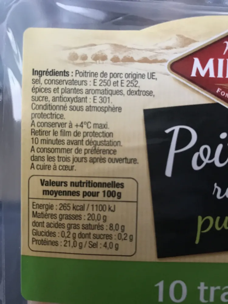 Poitrine Roulée