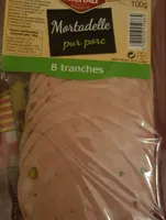 Maison Milhau Mortadelle 8 Tranches Pack 100G
