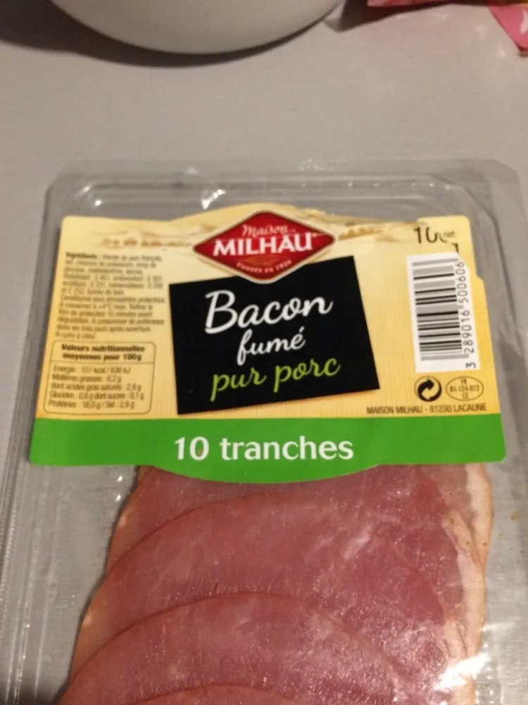 Bacon 10 Tranches